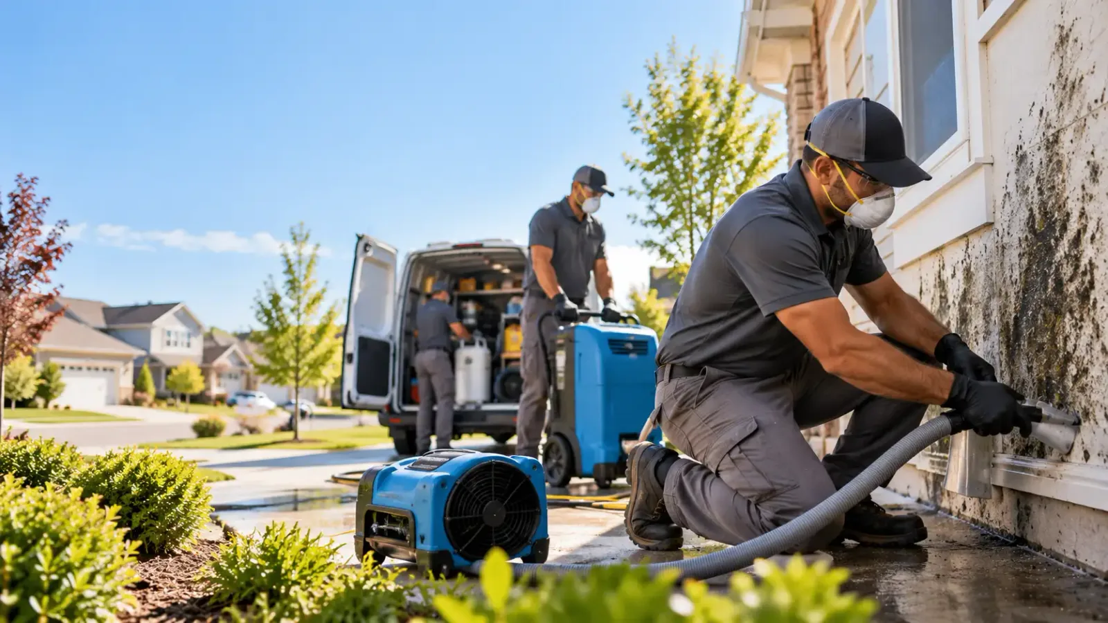 Mold Remediation in Cameron, OH