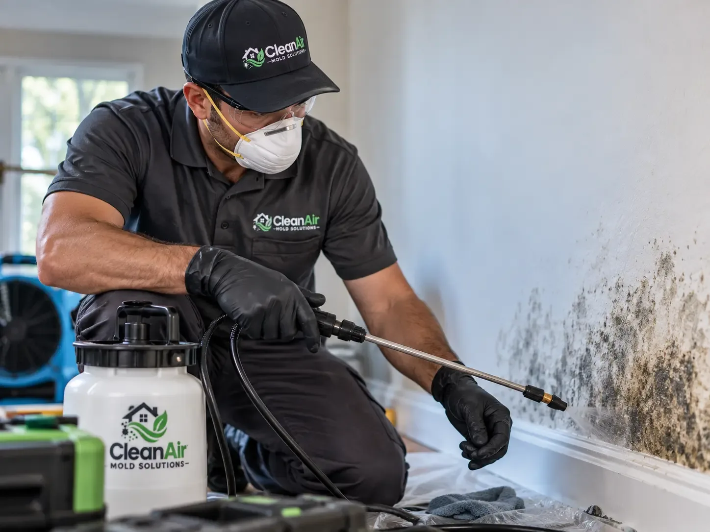 Why choose Mold Remediation in Cameron, OH